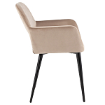 Стул с подлокотниками бежевый NEASAN STOOL варинант исполнения - 3 | Loft Concept во Владивостоке