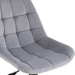 Мягкое компьютерное кресло Plushe Grey варинант исполнения - 6 | Loft Concept во Владивостоке