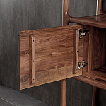 Стеллаж в гостиную для книг Moon Walnut Furniture варинант исполнения - 9 | Loft Concept во Владивостоке