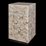 Торшер прямоугольный из натурального камня Calcite Geometry варинант исполнения - 9 | Loft Concept во Владивостоке