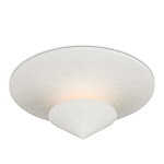 Потолочный светильник светодиодный белый геометрической формы White Geometric Lamps варинант исполнения - 3 | Loft Concept во Владивостоке