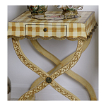 Приставной столик с ящиком в стиле ретро Vintage Rustic Tablecloth варинант исполнения - 5 | Loft Concept во Владивостоке