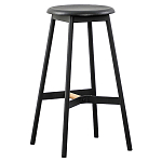 Черный барный стул Knopper варинант исполнения - 1 | Loft Concept во Владивостоке