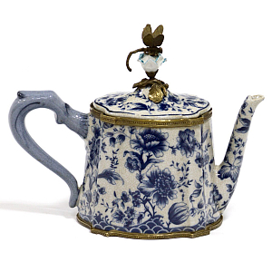 Чайник Dragonfly on Flower