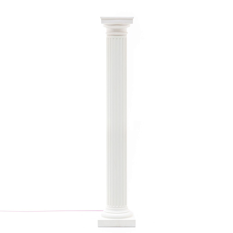 Торшер Seletti Las Vegas Tall  Белый во Владивостоке | Loft Concept 