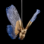 Подвесной светильник в виде бабочки Tenderness Grace Butterfly варинант исполнения - 3 | Loft Concept во Владивостоке