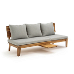 Садовый диван-трансофрмер Kate серый варинант исполнения - 1 | Loft Concept во Владивостоке