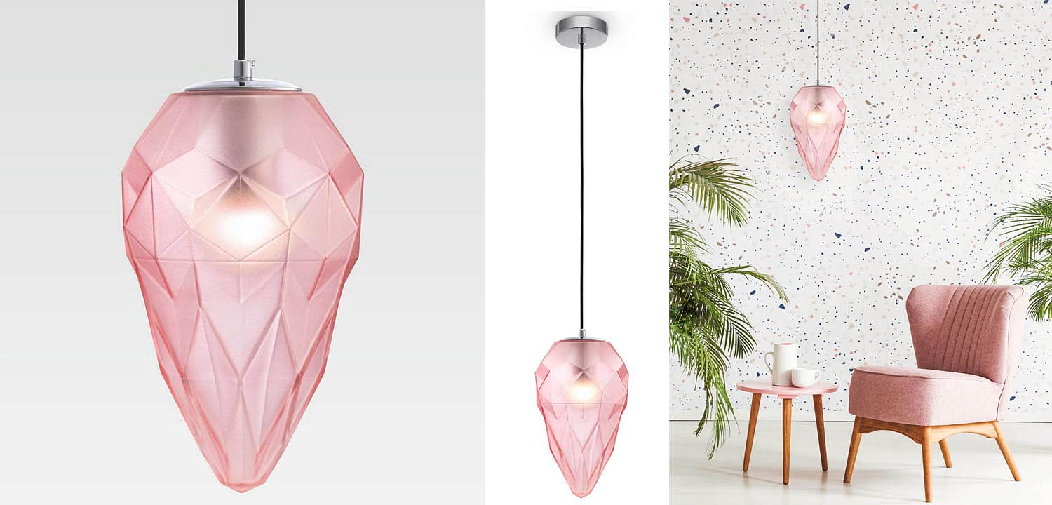 Подвесной светильник Jewel Athena pink 18 Подвесной светильник Jewel Athena pink 18 - Loft-Concept во Владивостоке