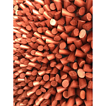 Панно «Cooper Shield» варинант исполнения - 3 | Loft Concept во Владивостоке