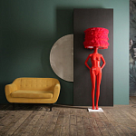 Лампа MANNEQUIN LAMP с абажуром созерцание силуэта варинант исполнения - 10 | Loft Concept во Владивостоке