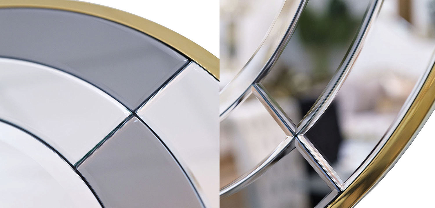 Зеркало Mirrored Frame Round Зеркало Mirrored Frame Round - Loft-Concept во Владивостоке