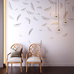 Барельеф FALL варинант исполнения - 1 | Loft Concept во Владивостоке