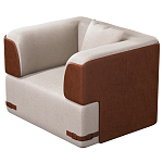 Кресло Richmond  с кожаной отделкой варинант исполнения - 2 | Loft Concept во Владивостоке