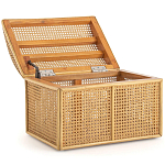 Сундук из ротанга Janvier Rattan Wicker Chest варинант исполнения - 3 | Loft Concept во Владивостоке