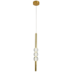 Подвесной светильник Celestin Spheres Brass Trio Hanging Lamp варинант исполнения - 2 | Loft Concept во Владивостоке