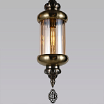 Подвесной светильник с янтарным стеклянным плафоном Amber Queen варинант исполнения - 3 | Loft Concept во Владивостоке