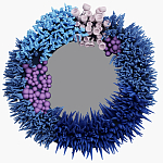 Зеркало Tatooine варинант исполнения - 1 | Loft Concept во Владивостоке