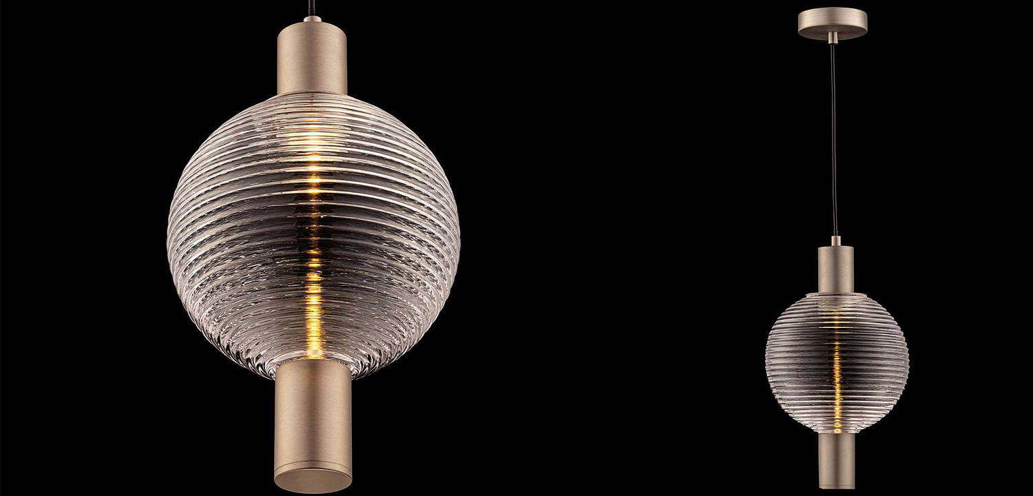 Подвесной светильник Marcelh Light nickel Подвесной светильник Marcelh Light nickel - Loft-Concept во Владивостоке