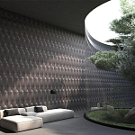 Гипсовая 3D Панель ARCADA варинант исполнения - 1 | Loft Concept во Владивостоке