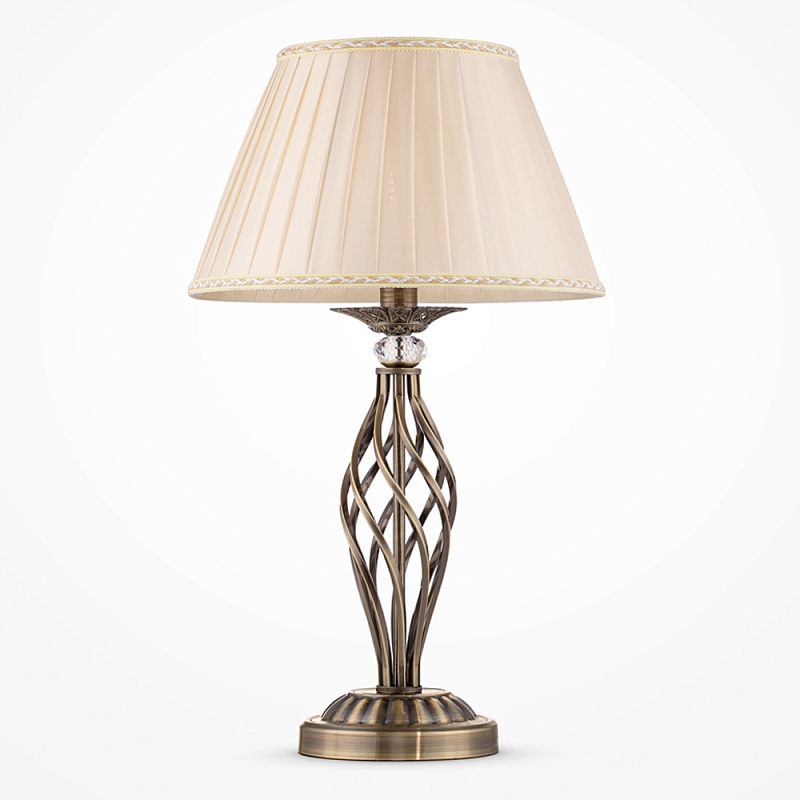 Настольный светильник Candle flame Латунь во Владивостоке | Loft Concept 