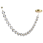 Подвесной светильник из прозрачных шаров Bubbles Bocci варинант исполнения - 12 | Loft Concept во Владивостоке