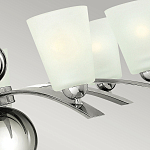 Люстра с матовыми конусными плафонами и декоративными элементами в форме шаров Hinkley варинант исполнения - 17 | Loft Concept во Владивостоке