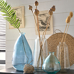 Ваза в виде бутыли TRANSPARENT FORMS 36 варинант исполнения - 13 | Loft Concept во Владивостоке