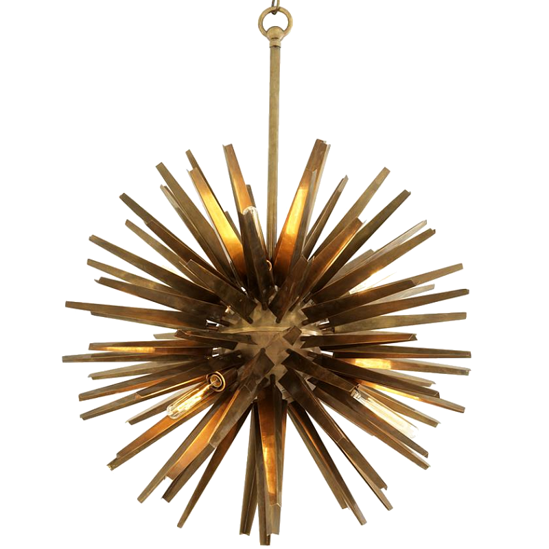 Люстра Chandelier Gregorian L Brass Латунь во Владивостоке | Loft Concept 