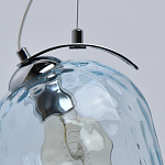 Люстра линейная с 5-ю разноцветными стеклянными плафонами Kaleido варинант исполнения - 10 | Loft Concept во Владивостоке