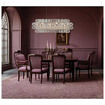 Люстра с россыпью хрусталя Perfection of Diamonds варинант исполнения - 3 | Loft Concept во Владивостоке