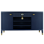 Комод-буфет Elsa Dreams Blue с открытыми полками   варинант исполнения - 9 | Loft Concept во Владивостоке