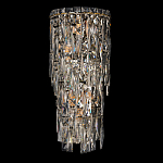 Бра с каскадом из прозрачного хрусталя и корпусом золотого цвета Constant Sparks варинант исполнения - 2 | Loft Concept во Владивостоке