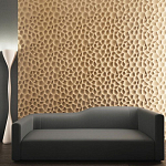 Гипсовая 3D Панель M-13 варинант исполнения - 2 | Loft Concept во Владивостоке