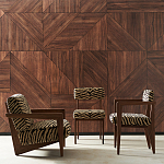 Кресло с анималистическим принтом Savanna варинант исполнения - 6 | Loft Concept во Владивостоке