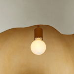 Подвесной светильник в форме купола с сочетанием золотого и оливкового цвета Eggshell варинант исполнения - 2 | Loft Concept во Владивостоке