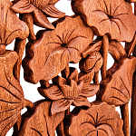 Панно из дерева Flower Panel With Trees варинант исполнения - 2 | Loft Concept во Владивостоке