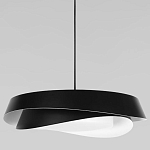 Подвесной светильник круглый черного цвета из металла  Vita Cuna варинант исполнения - 1 | Loft Concept во Владивостоке