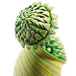 Дизайнерская статуэтка для интерьера Tropical Fruit Pandora 15 варинант исполнения - 3 | Loft Concept во Владивостоке