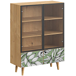 Витрина с изображением на дверцах Elise Cupboard варинант исполнения - 2 | Loft Concept во Владивостоке