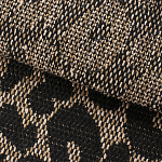 Мебельная ткань Жаккард коричневый животный принт 145 см T2-140 варинант исполнения - 3 | Loft Concept во Владивостоке