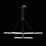 Люстра с геометрической конструкцией из вытянутых цилиндрических плафонов Hex Scaffold  варинант исполнения - 4 | Loft Concept во Владивостоке