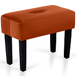 Мягкий  пуф на черных ножках Winton Pouf варинант исполнения - 15 | Loft Concept во Владивостоке