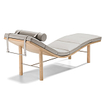 Дизайнерский шезлонг каркас из массива дерева TUSCANY Chaise lounge варинант исполнения - 5 | Loft Concept во Владивостоке