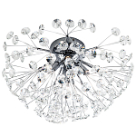 Потолочный светильник Crystal Dandelions Chrome Ceiling Lamp варинант исполнения - 1 | Loft Concept во Владивостоке