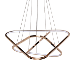 Люстра с подвесами в форме треугольников Niamh Barry варинант исполнения - 1 | Loft Concept во Владивостоке