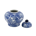 Ваза с крышкой в китайском стиле Гранатовое дерево Blooming Pomegranate варинант исполнения - 10 | Loft Concept во Владивостоке