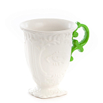 Кружка Seletti I-Mug Green варинант исполнения - 1 | Loft Concept во Владивостоке