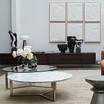 ТВ-тумба  из орехового дерева Marco Wooden TV Stand варинант исполнения - 10 | Loft Concept во Владивостоке