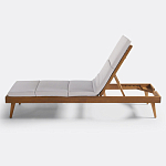 Шезлонг из эвкалипта Madara варинант исполнения - 3 | Loft Concept во Владивостоке