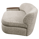 Диван двухместный со столиком Ulysses варинант исполнения - 3 | Loft Concept во Владивостоке